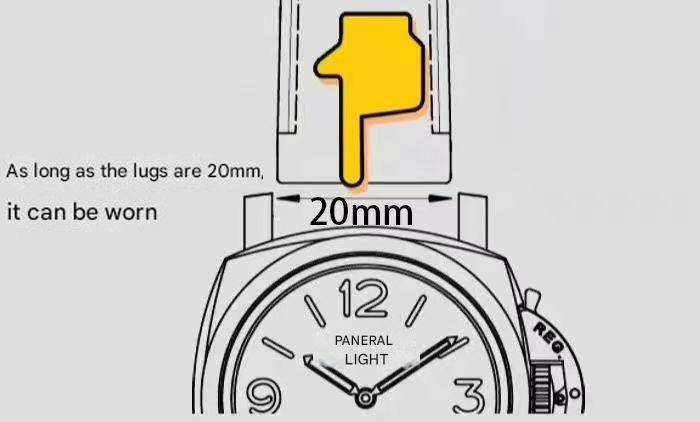 Chrome Hearts cross flower full flower watch strap