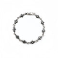 Chrome Hearts Silver Tiny E Bracelet