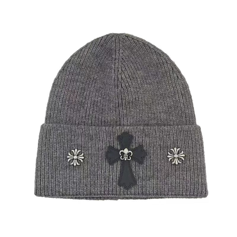 Chrome Hearts beanie hat