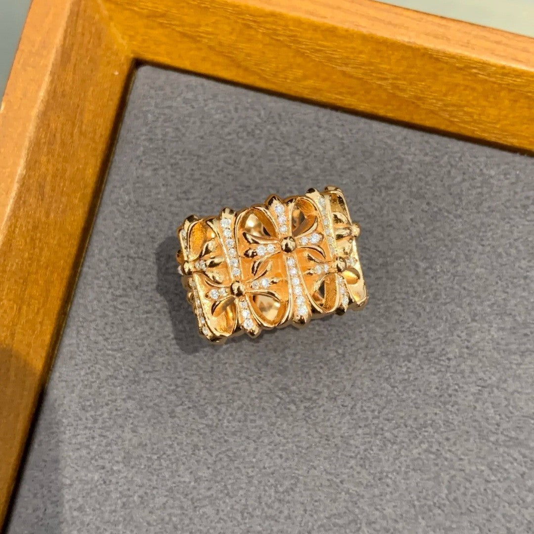 Chrome Hearts Cemetery Ring 6