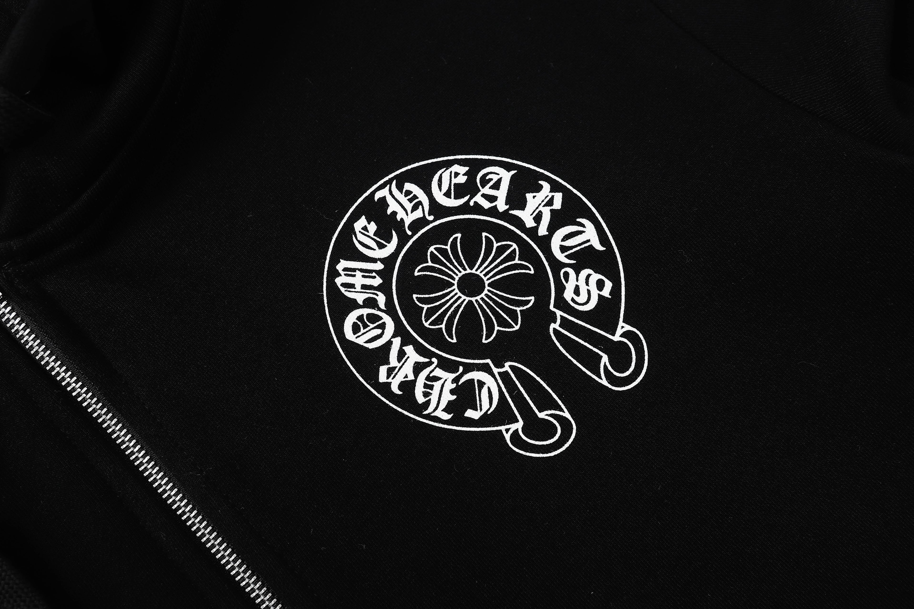 Chrome Hearts New Zip Up Hoodie 8515