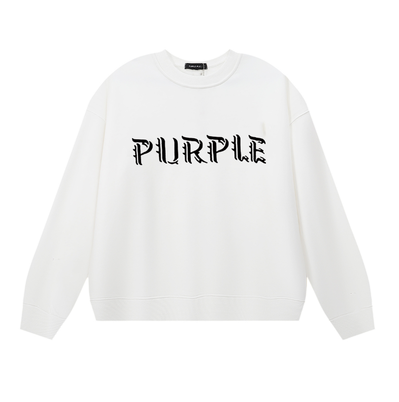 Purple New Sweatshirt