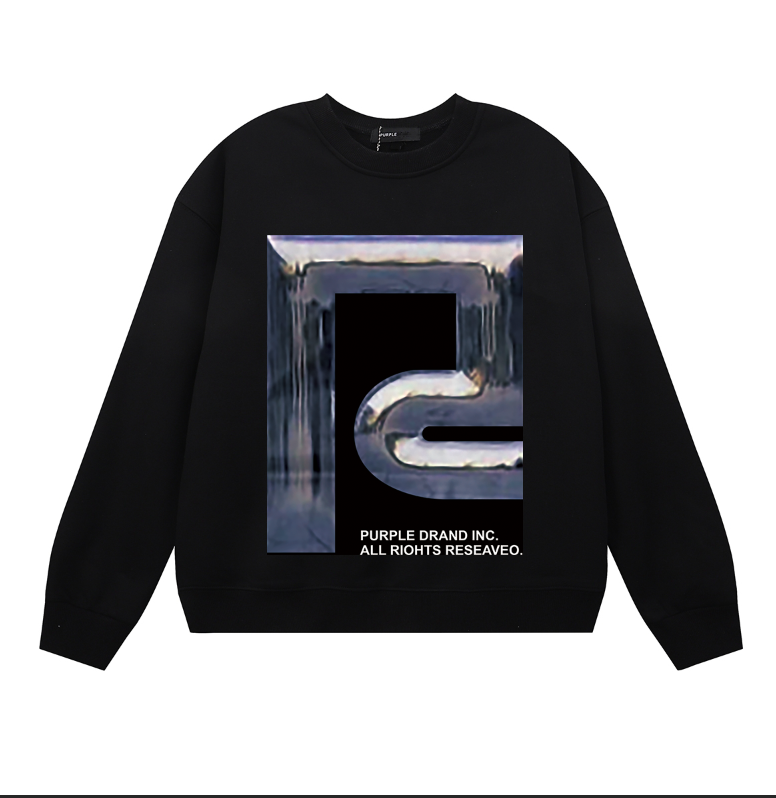 Purple New Sweatshirt