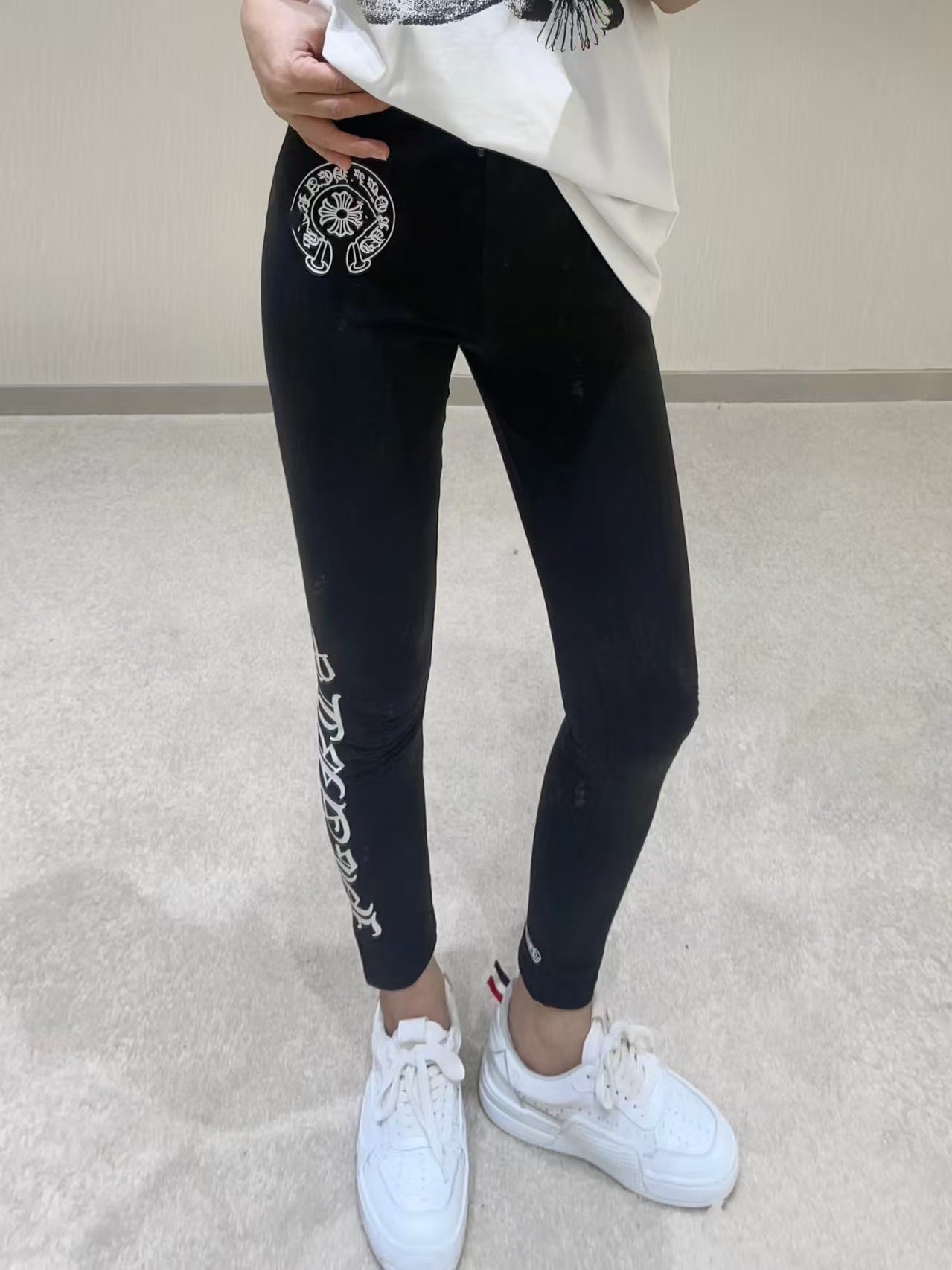 Chrome Hearts Yoga Pants Leggings