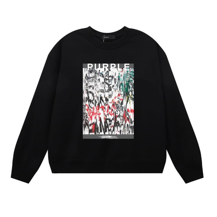 Purple New Sweatshirt