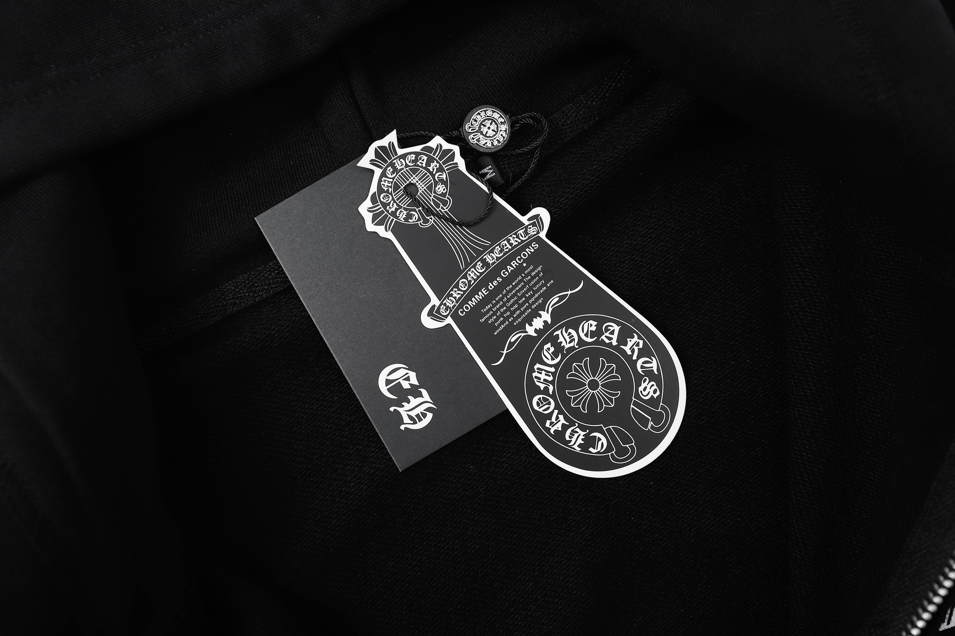 Chrome Hearts New Zip Up Hoodie 8515