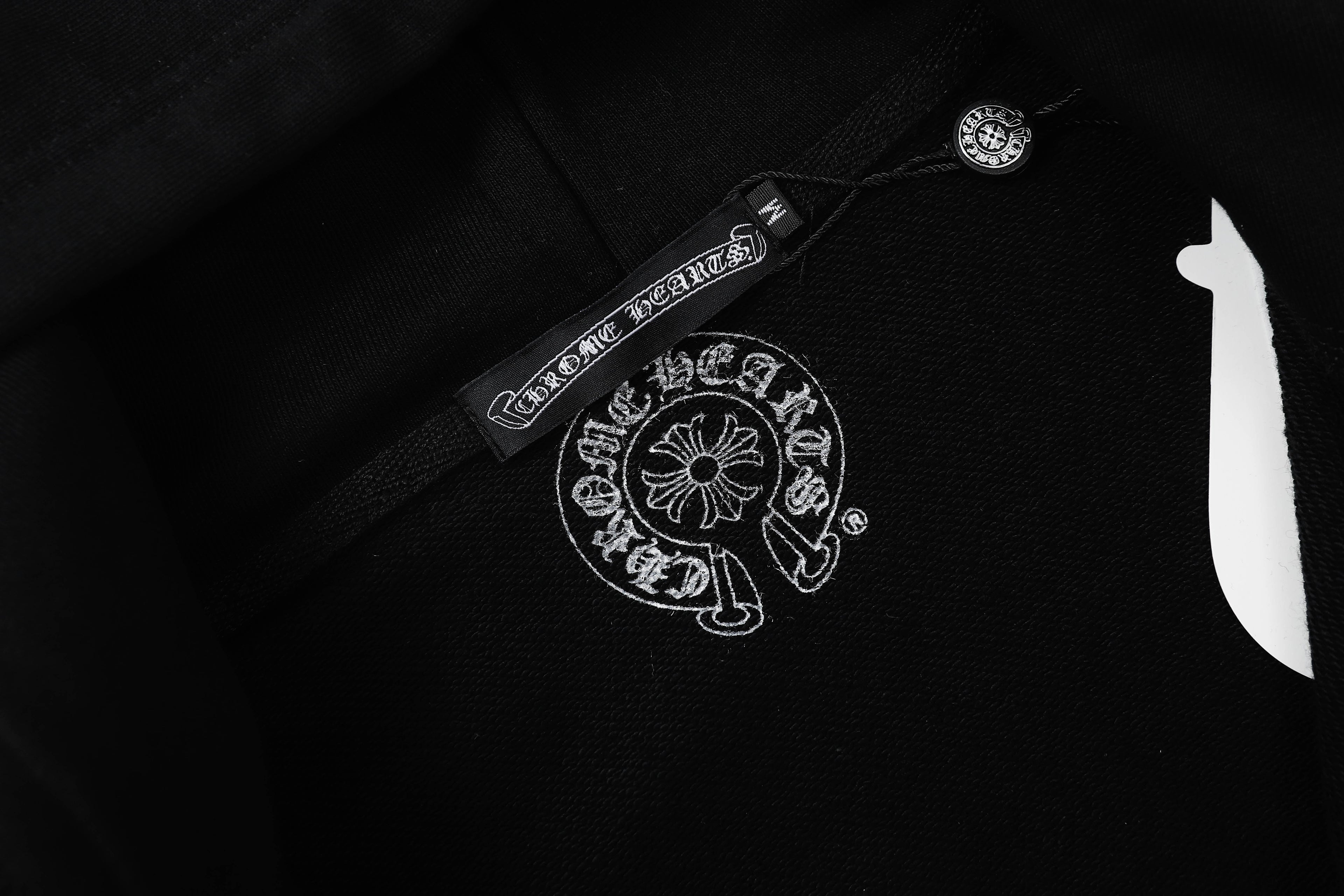 Chrome Hearts New Zip Up Hoodie 8515