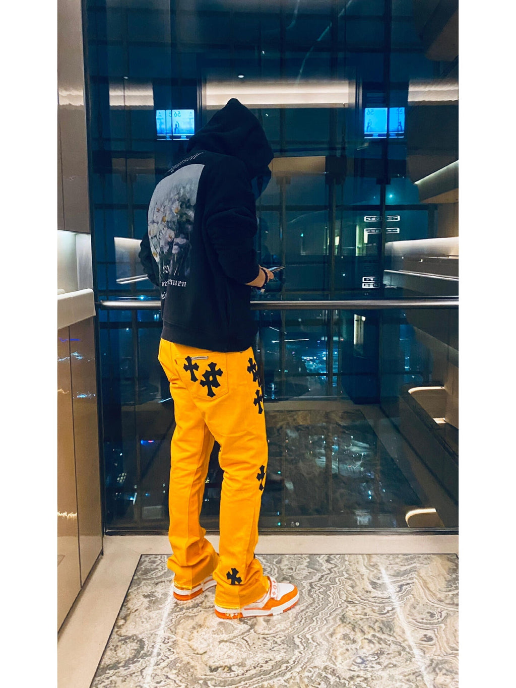 Chrome Hearts New Pants 8519