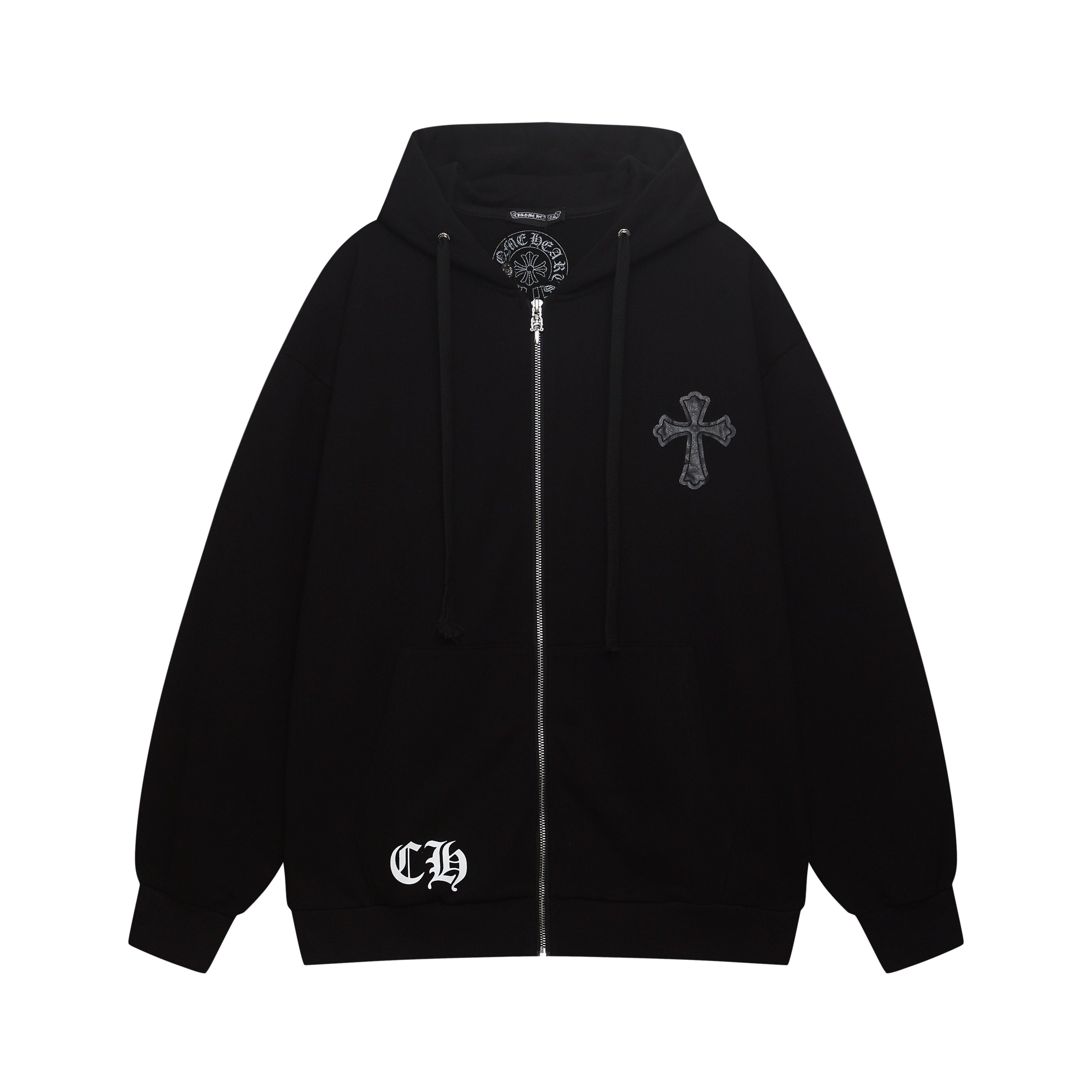 Chrome Hearts New Zip Up Hoodie 9025