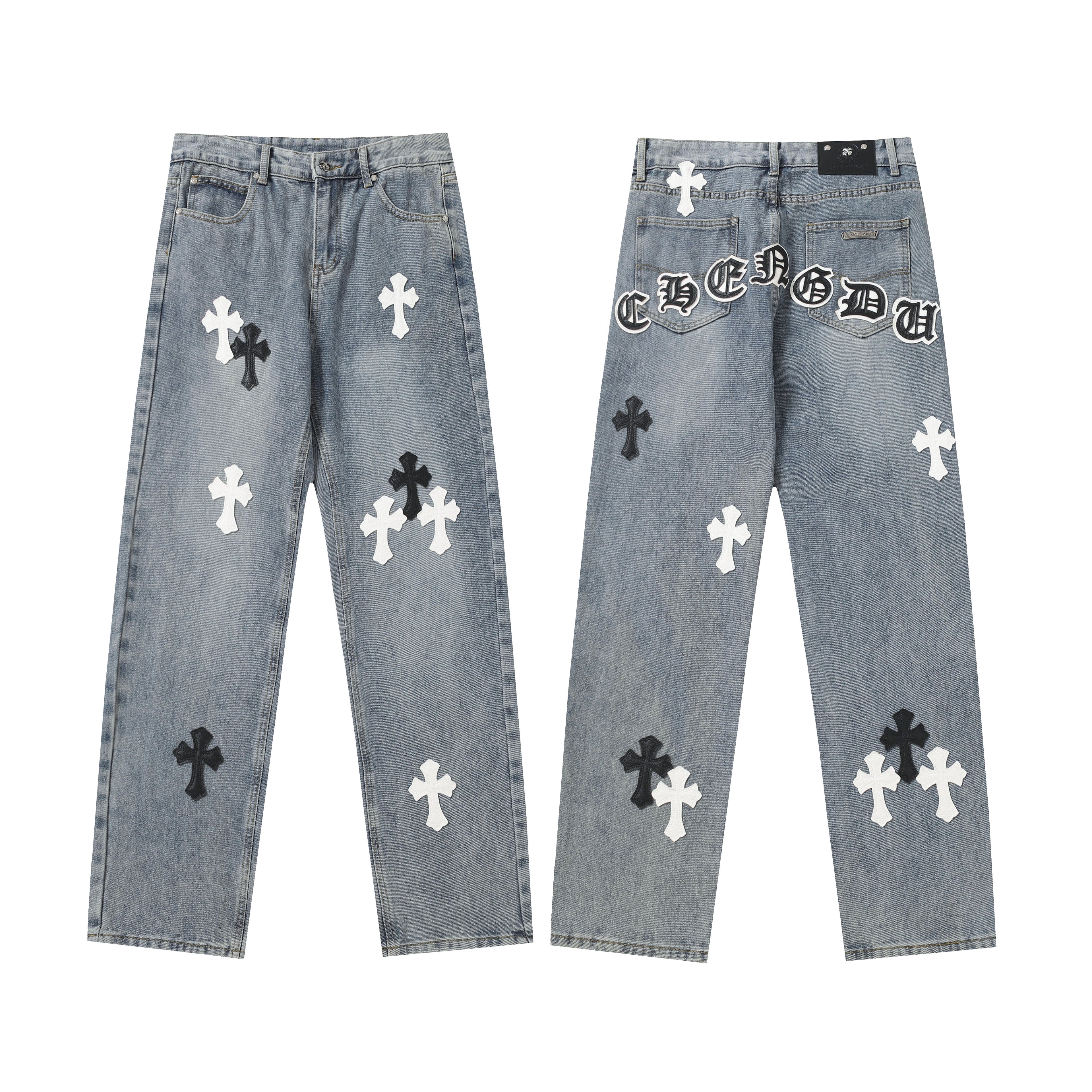 Chrome Hearts New Pants 509