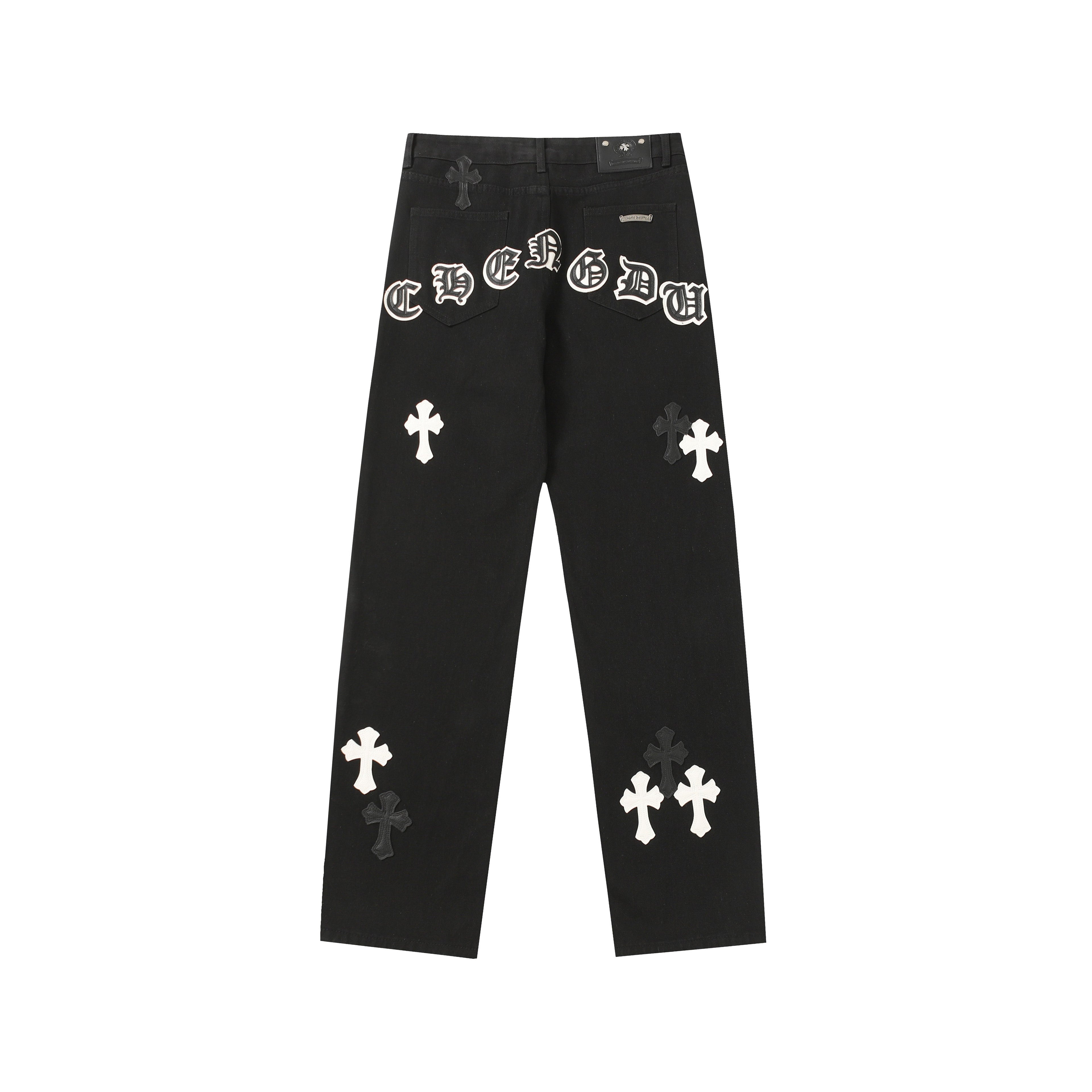 Chrome Hearts New Pants 506