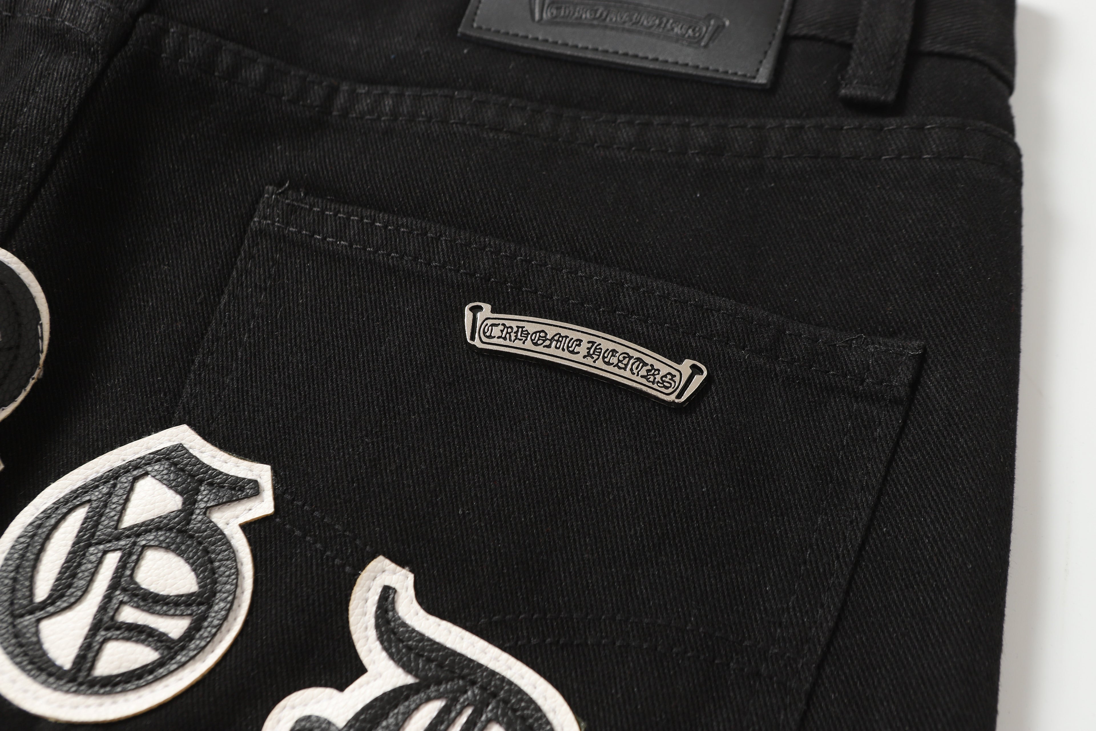 Chrome Hearts New Pants 506