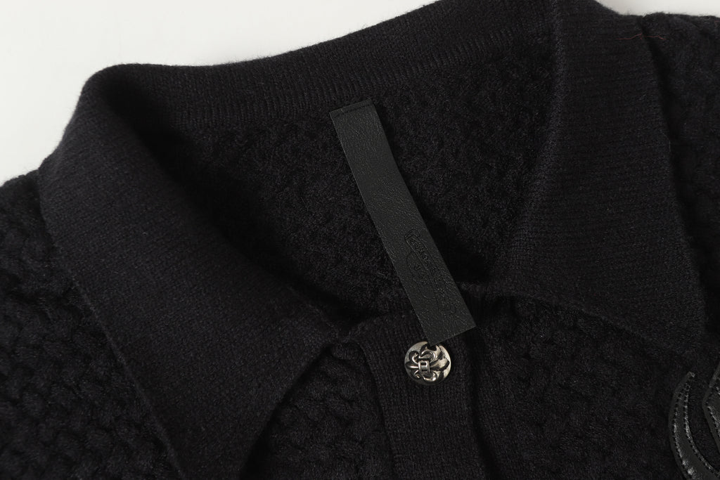 Chrome Hearts New Cardigan Sweater Jacket M904