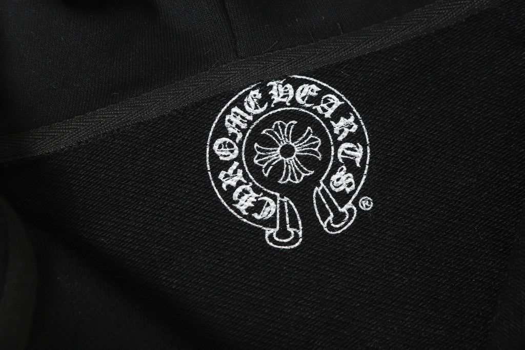 Chrome Hearts New Zip Up Hoodie -K28