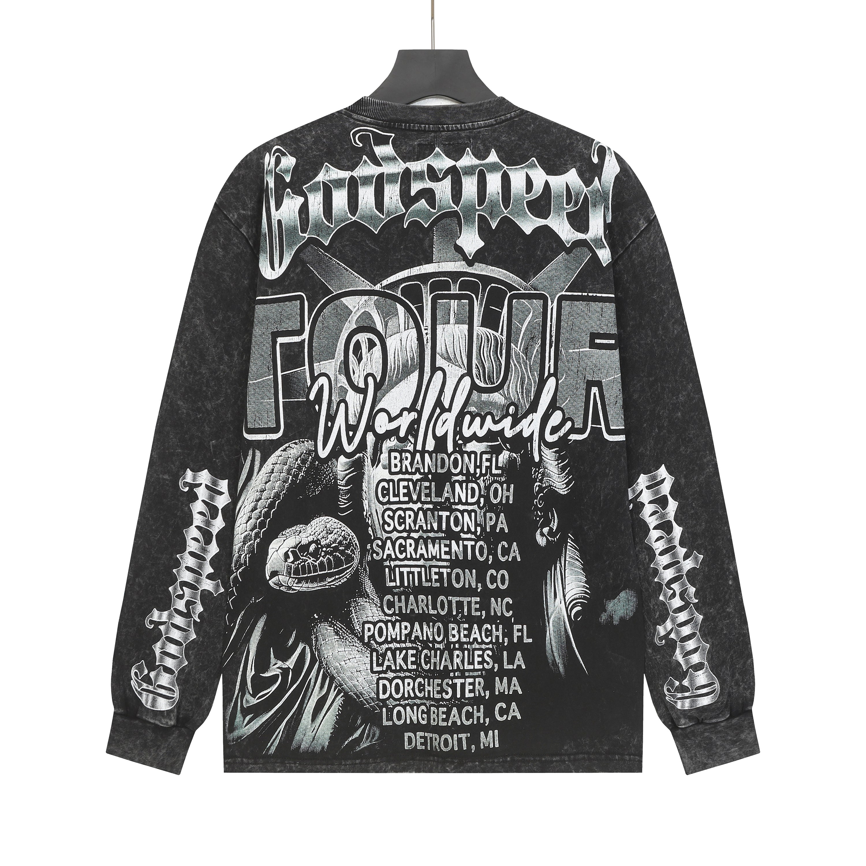 God Speed Sweatshirt