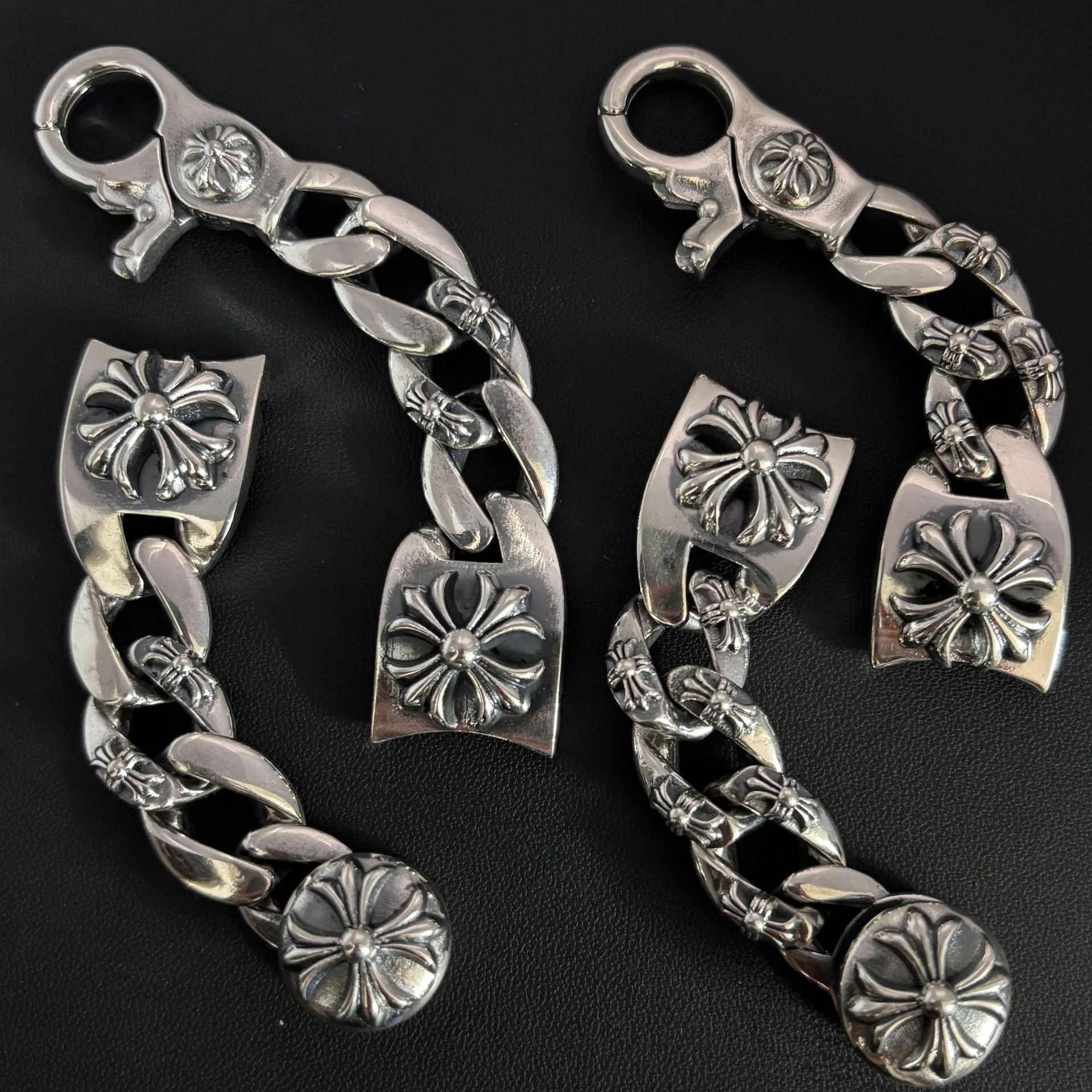 Chrome Hearts lobster clasp watch strap