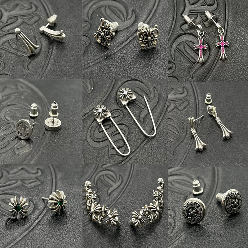 Chrome Heart Earring