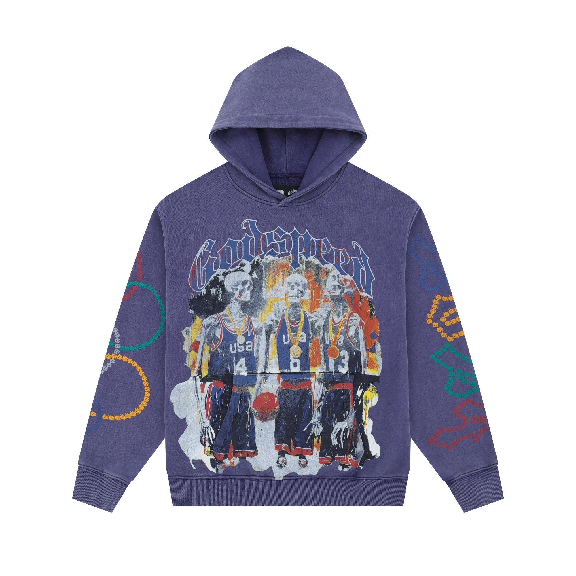 God Speed Hoodie-G125