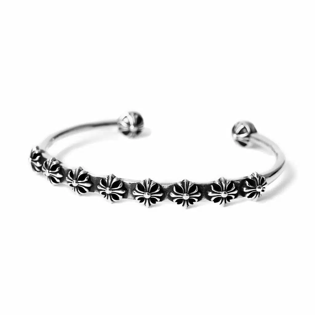 Chrome Hearts Plus Skinny Multi Cuff