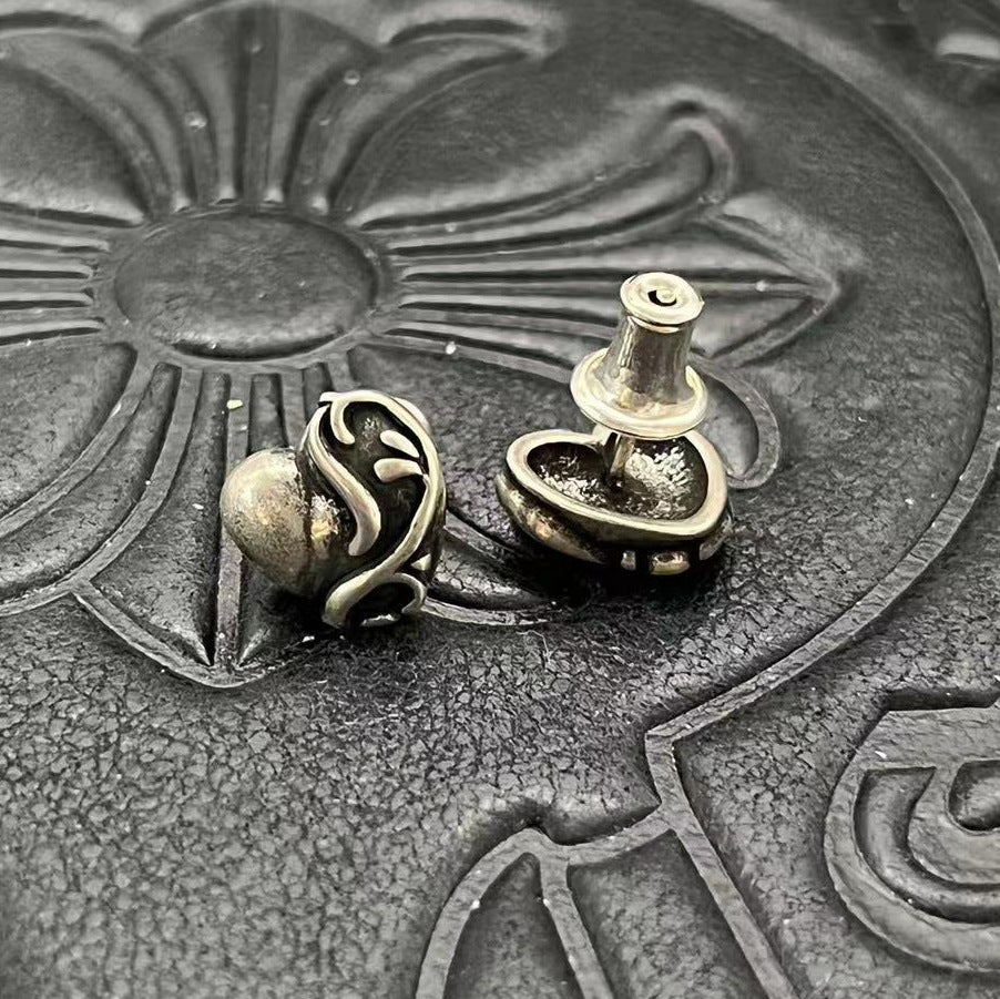 Chrome Heart Earring