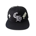 Chrome Hearts Baseball Cross Patch Cap CH Logo Trucker Hat